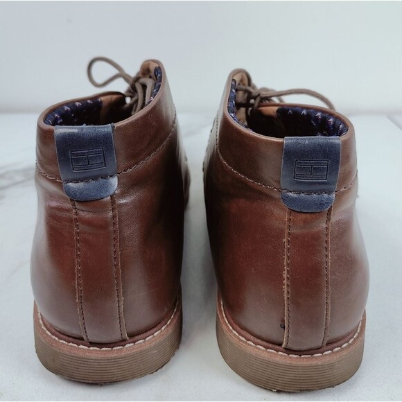 Tommy Hilfiger Men\'s Brown Rawstin Chukka Lace Up Ankle Boots, Sz 11.5 main image 10